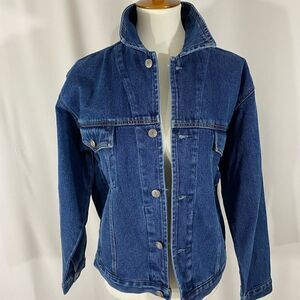 Vintage Denim TruckerJacket 